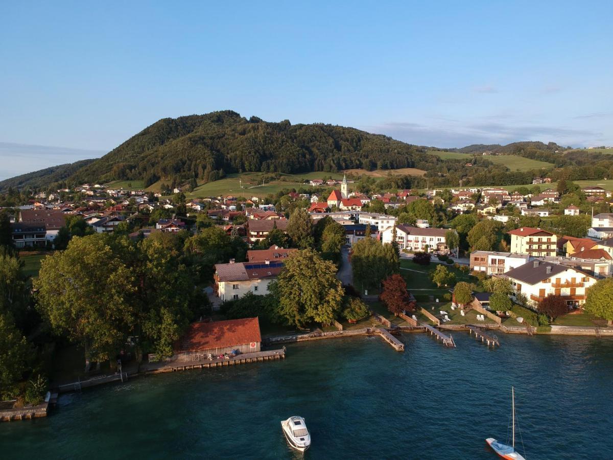Ferienwohnungen Huber Weyregg Luaran gambar
