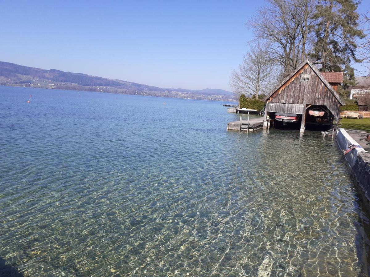 Ferienwohnungen Huber Weyregg Luaran gambar