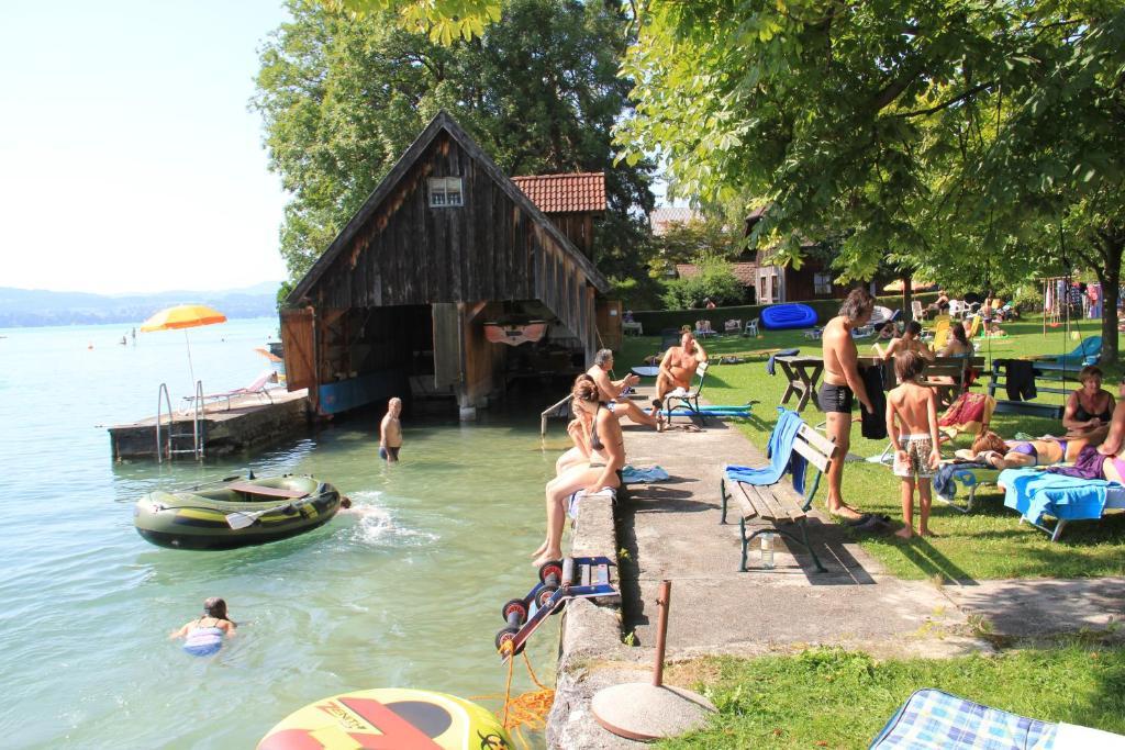 Ferienwohnungen Huber Weyregg Luaran gambar